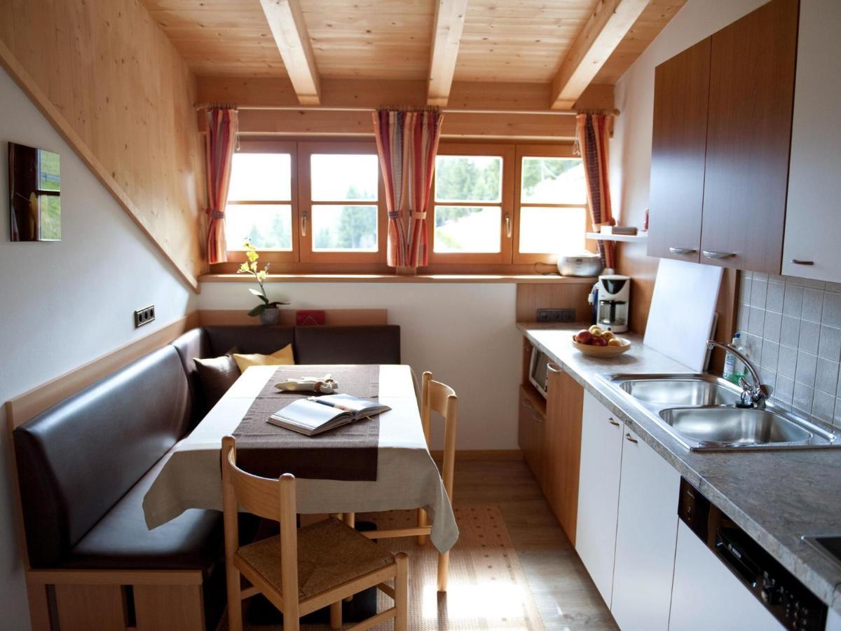 Apartment House Niedermunthof Sass Rigais, Villnoess Exterior foto